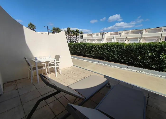 Apartamento B120, Le Jardin D'eden, Village Naturiste, 