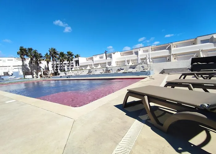 Apartamento B120, Le Jardin D'eden, Village Naturiste, 